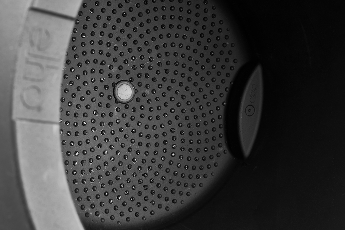 june split high 46cm zwart